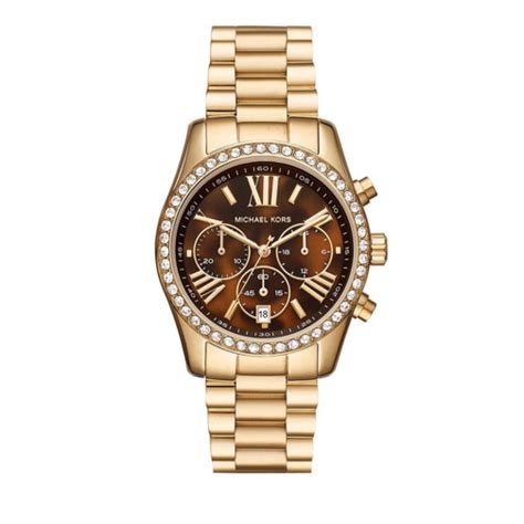 small dials on michael kors watch|michael kors lexington lux.